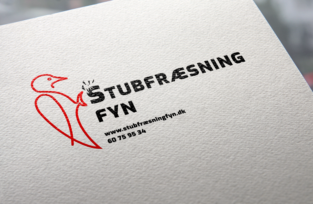 logo til stubfræsning Fyn 