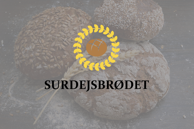 logo til bageren SURDEJSBRØDET