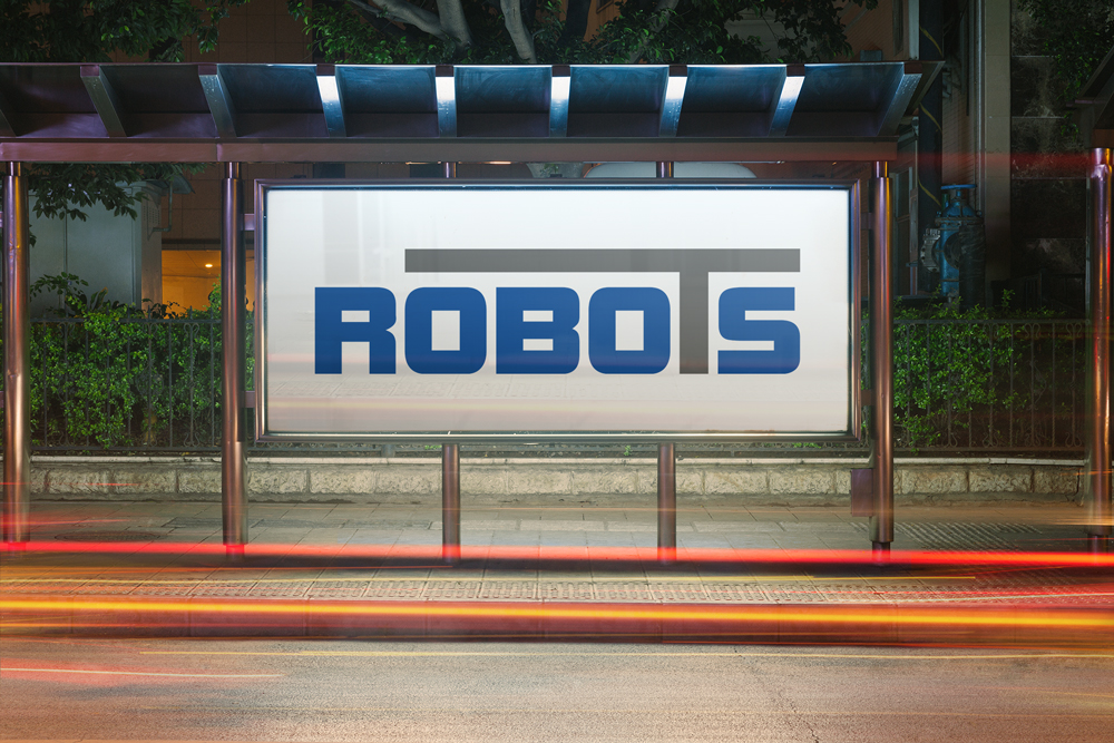 Logo til Robots