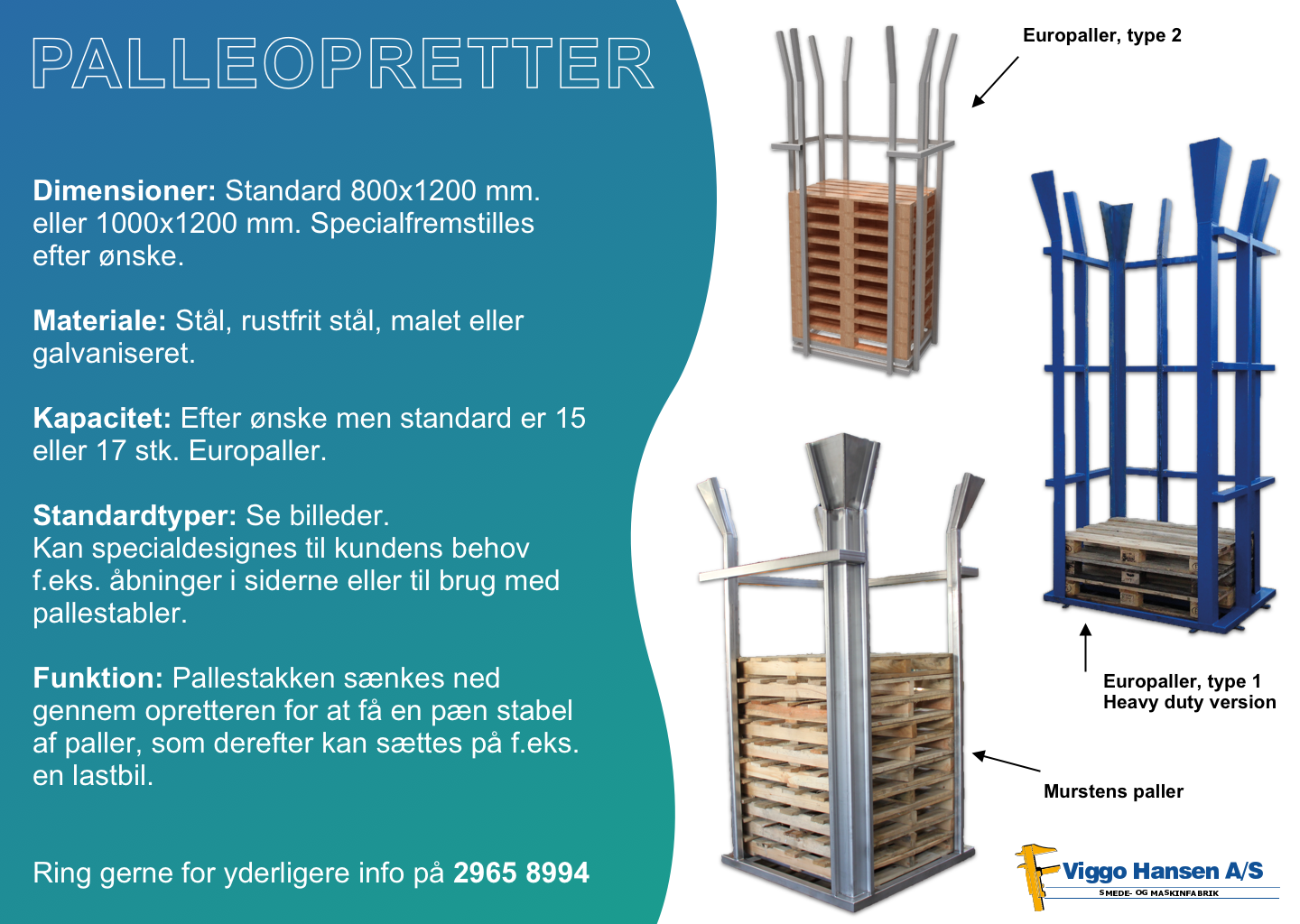 palleopretter