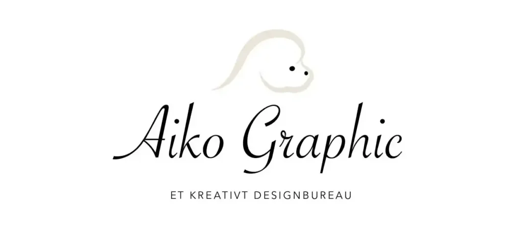 Aiko Graphic - Professionel logodesign